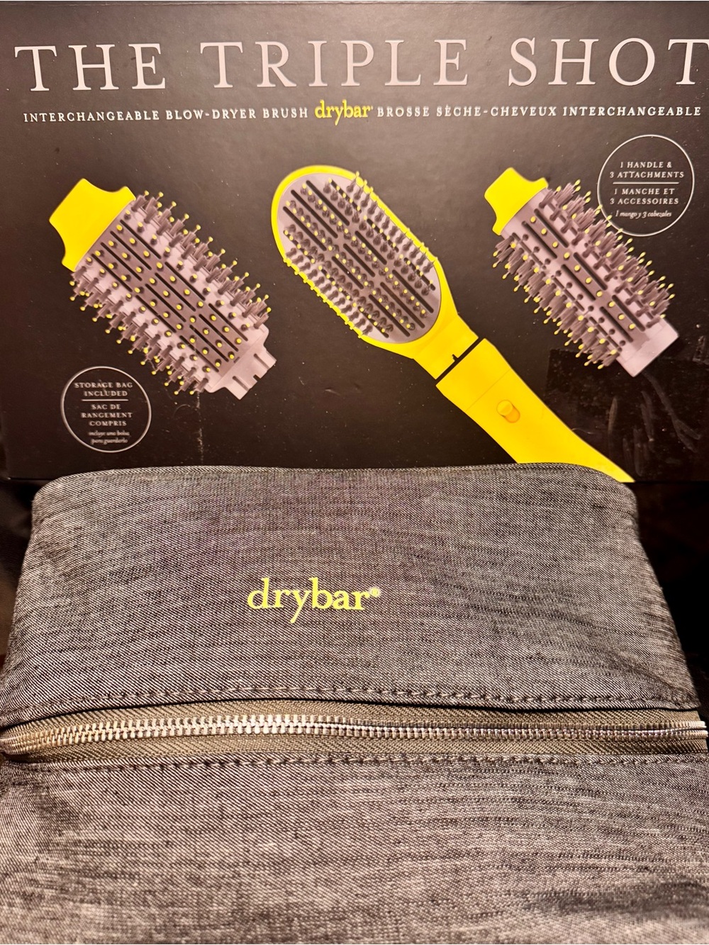 Drybar Triple Shot Blowdryer Brush